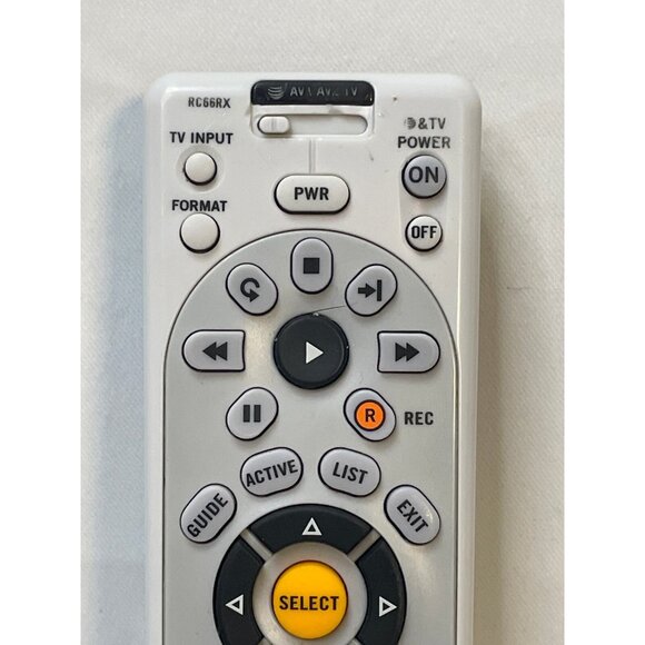 Direct TV Remote Control RC66RX replacement - Picture 12 of 13